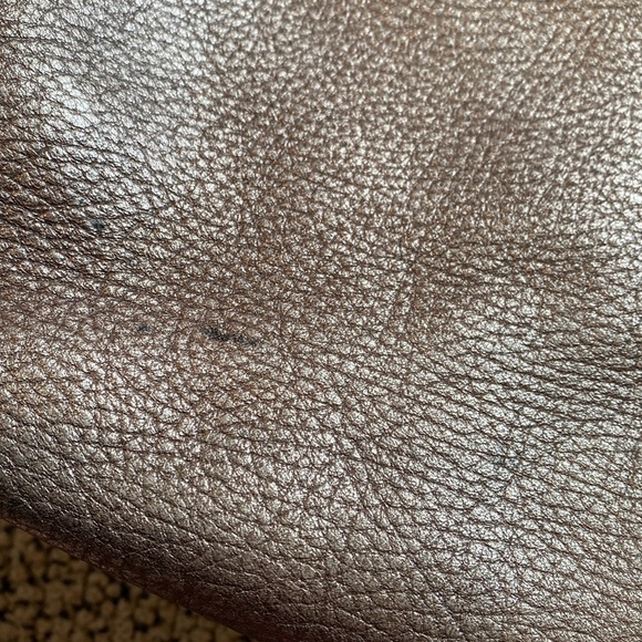 Annabel Ingall Gray Shoulder/Tote Bag in GUC - Picture 12 of 14